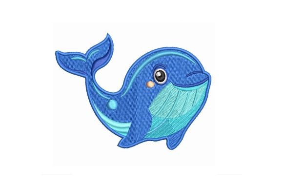 Blue Whale Embroidery Design Review