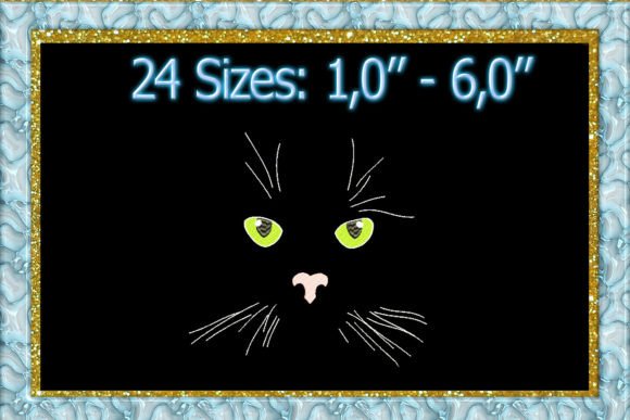Cat Machine Embroidery Design Review