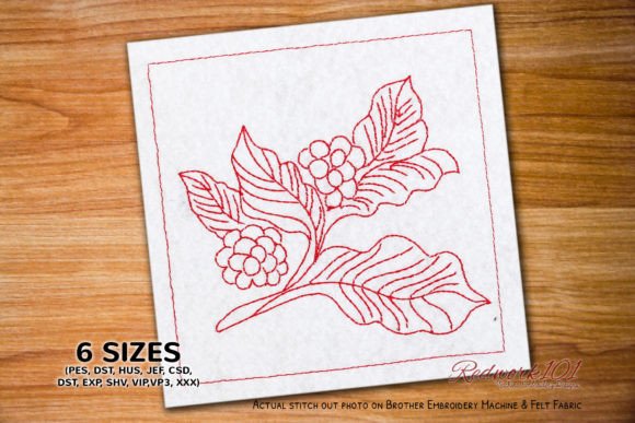 Coffee Plant Embroidery Design Review
