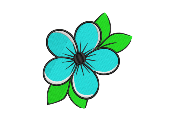 Colorful Flowers Embroidery Design Review