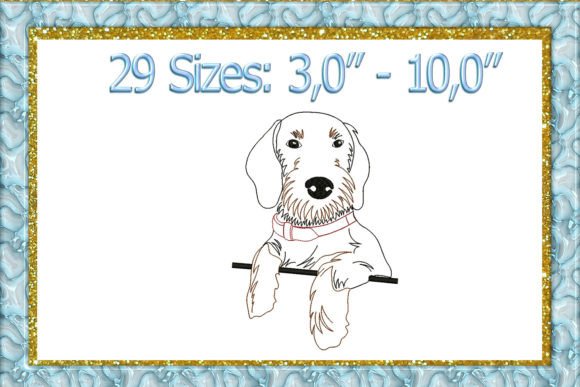Dachshund Machine Embroidery Design Review
