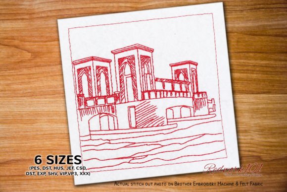 Dubai Souq Machine Embroidery Review