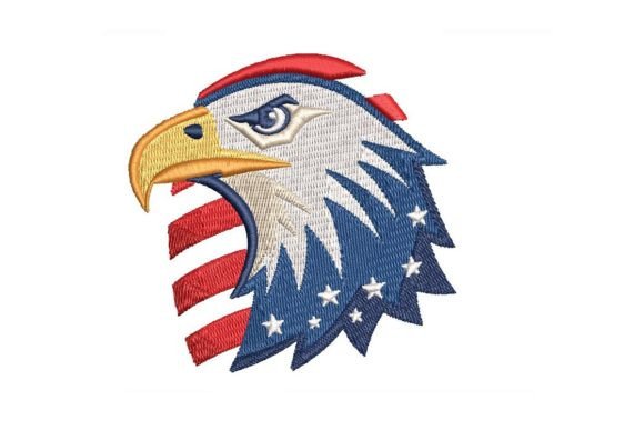 Eagle USA Embroidery Design Review