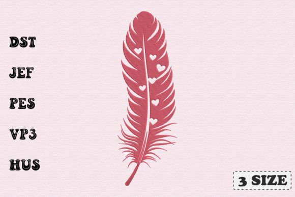 Feathers Boho Embroidery Review for Boutique Sweatshirts