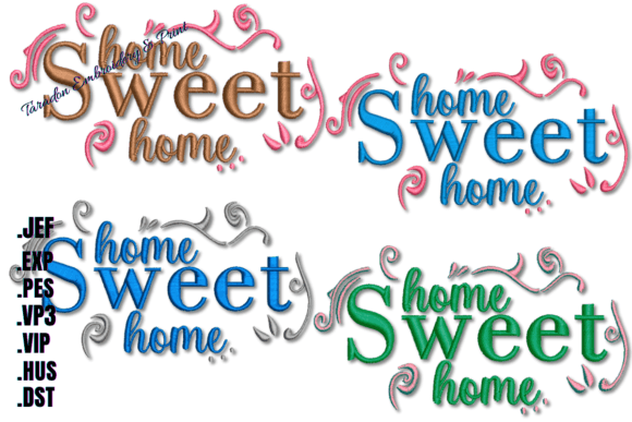 Home Sweet Home Embroidery Design Review