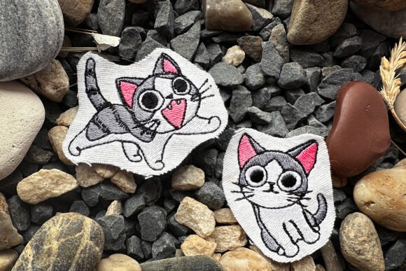 Kawaii Anime Cat Embroidery Review