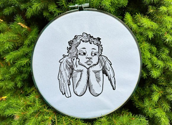 Little Baby Angel Embroidery Design Review