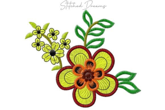 Majestic Bloom Embroidery Design Review