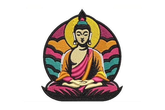 Mesmerizing Buddha Embroidery Design Review