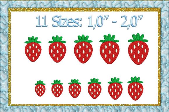 Mini Strawberry Machine Embroidery Review for Craft Fair Success
