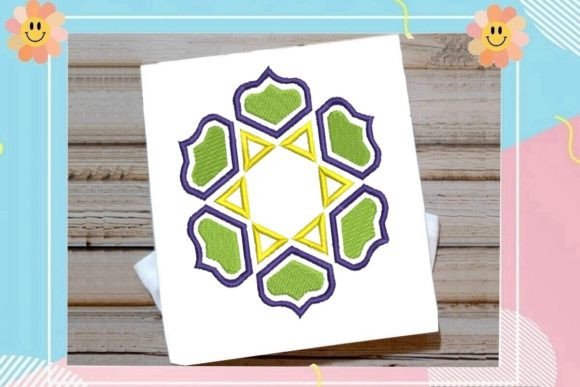 Moroccan Geometric Embroidery Delight 2 Review