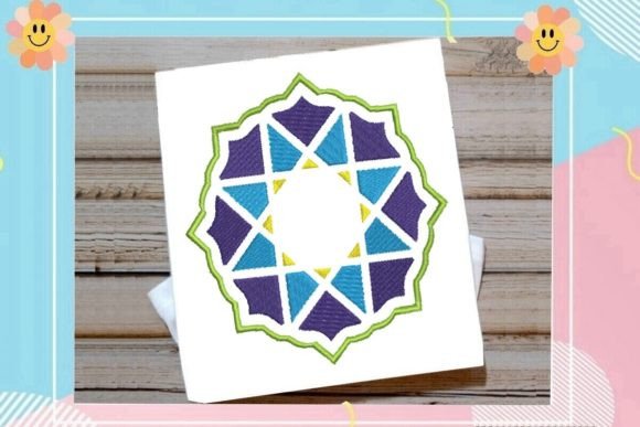 Moroccan Geometric Embroidery Delight 6 Review