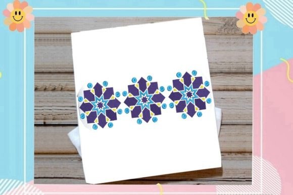 Moroccan Geometric Embroidery Delight 8 Ensemble Review
