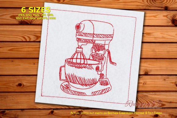 Multi Purpose Mixer Embroidery Review