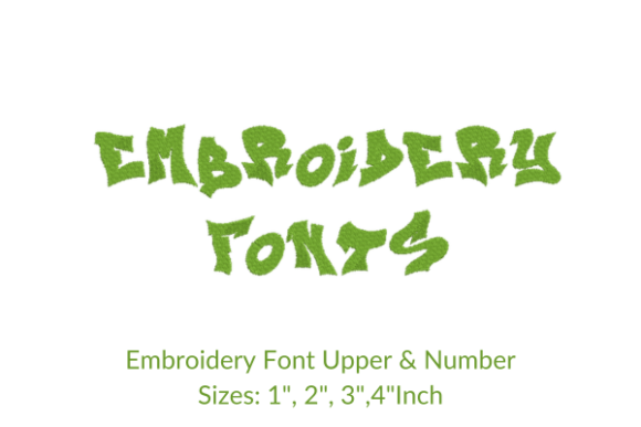 Next Ups Font Embroidery Design Review