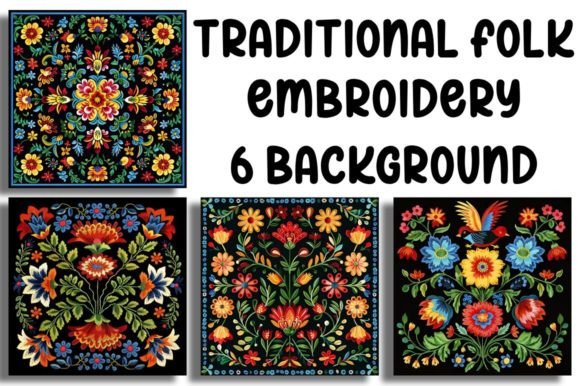 Traditional Folk Embroidery Review