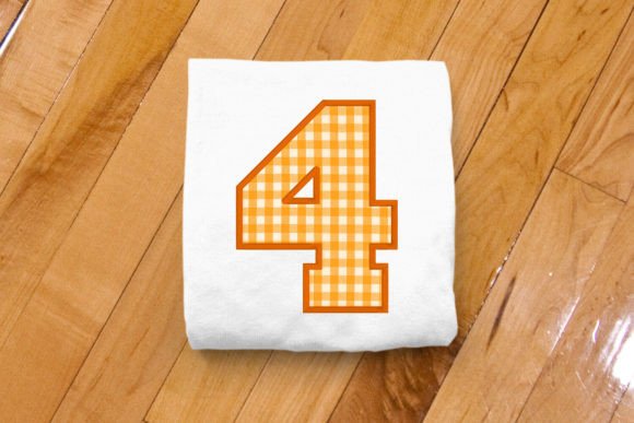 Varsity Number 4 Applique Embroidery Review