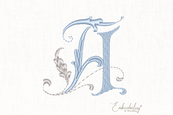 Vintage Floral A Embroidery Design Review