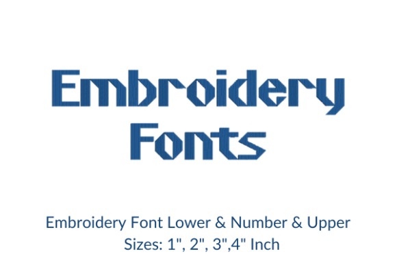 Vipond Font Embroidery Design Review