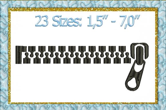 Zipper Machine Embroidery Design Review